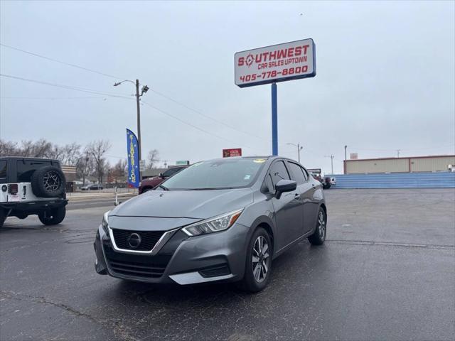 used 2020 Nissan Versa car, priced at $13,988