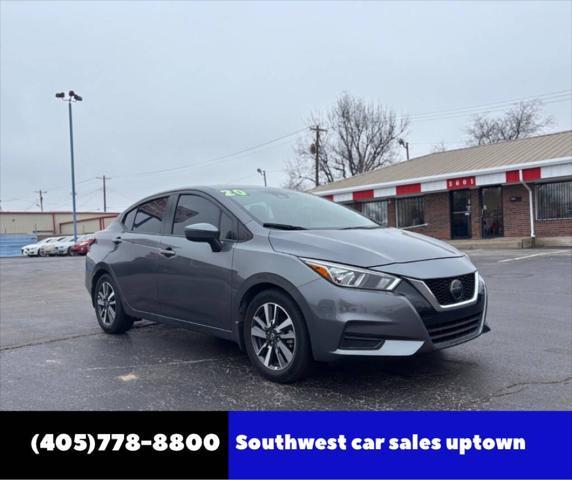 used 2020 Nissan Versa car, priced at $13,988