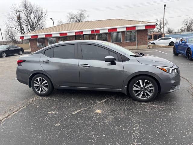 used 2020 Nissan Versa car, priced at $13,988