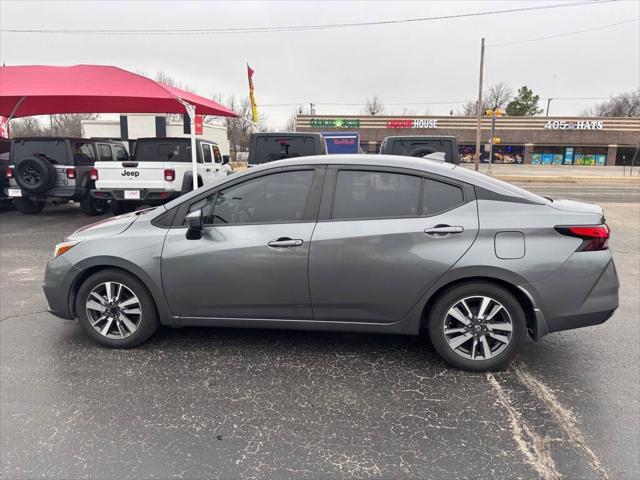 used 2020 Nissan Versa car, priced at $13,988