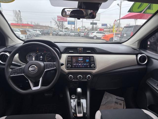 used 2020 Nissan Versa car, priced at $13,988