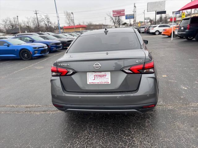 used 2020 Nissan Versa car, priced at $13,988