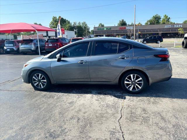 used 2020 Nissan Versa car, priced at $15,998