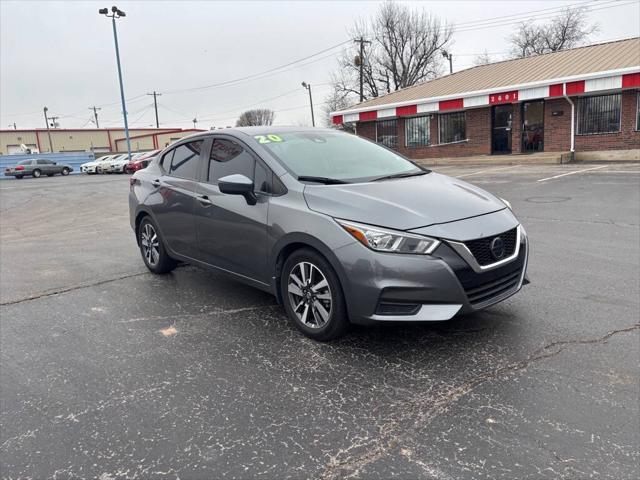 used 2020 Nissan Versa car, priced at $13,988