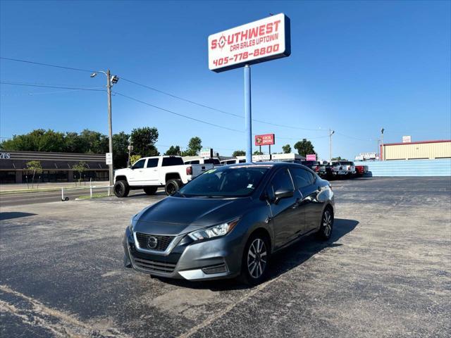 used 2020 Nissan Versa car, priced at $15,998