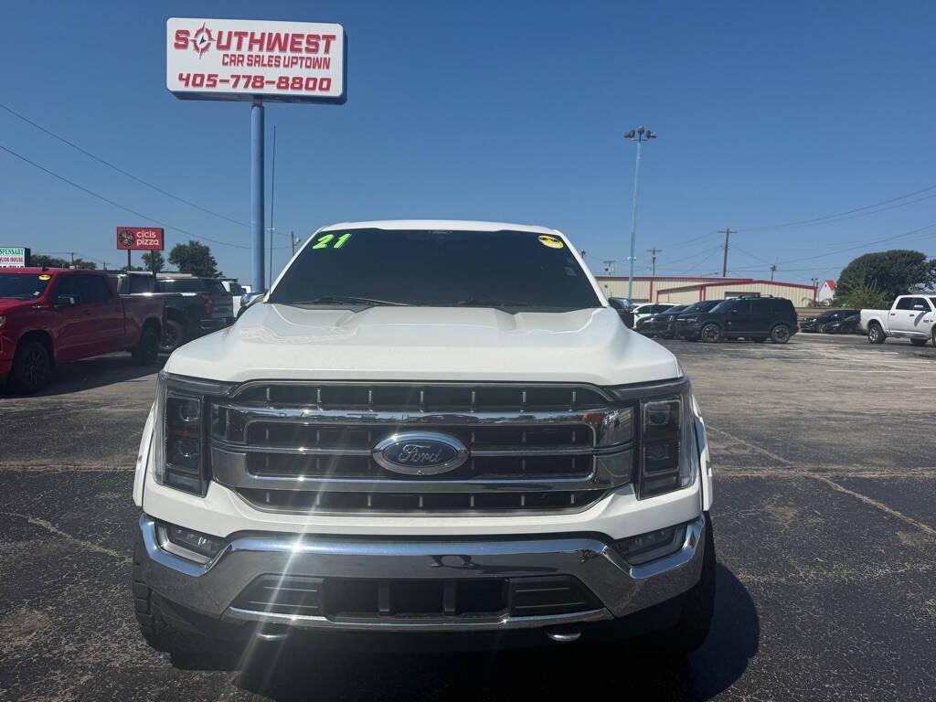 used 2021 Ford F-150 car, priced at $38,988