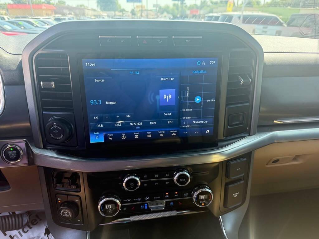 used 2021 Ford F-150 car, priced at $38,988