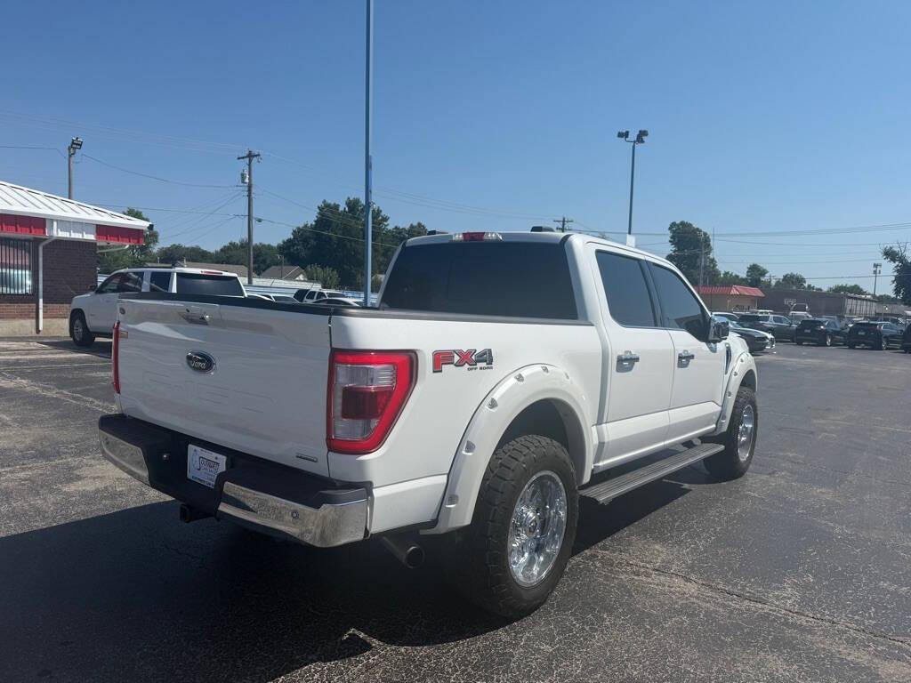 used 2021 Ford F-150 car, priced at $38,988