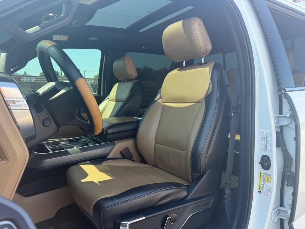 used 2021 Ford F-150 car, priced at $38,988