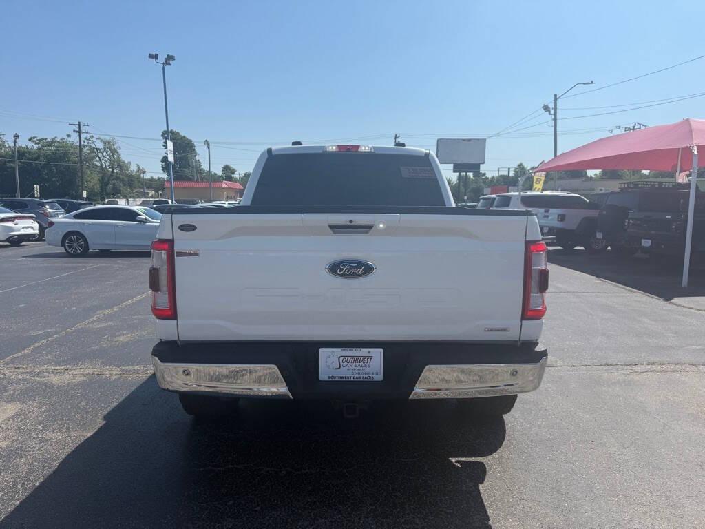 used 2021 Ford F-150 car, priced at $38,988