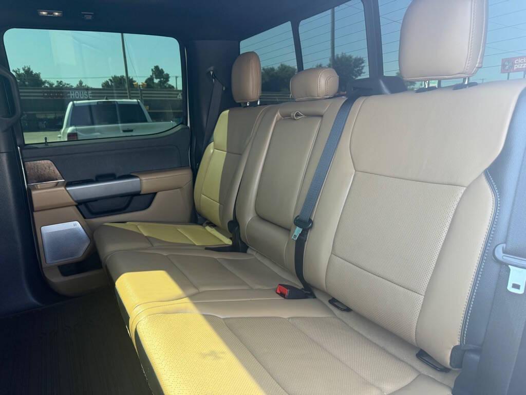 used 2021 Ford F-150 car, priced at $38,988