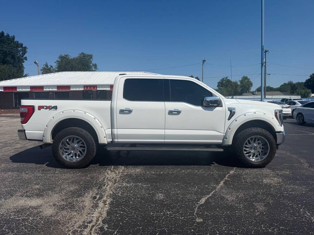 used 2021 Ford F-150 car, priced at $38,988