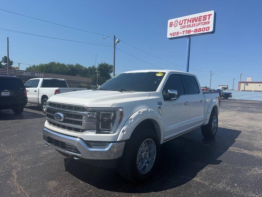 used 2021 Ford F-150 car, priced at $38,988