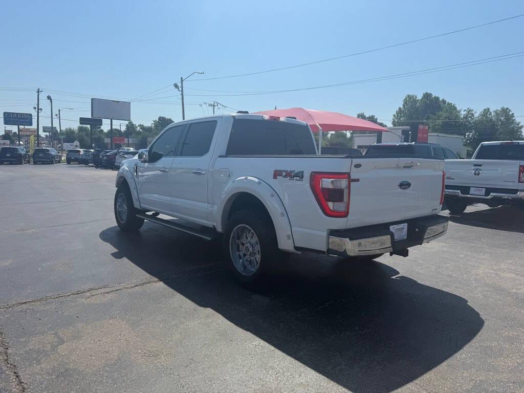 used 2021 Ford F-150 car, priced at $38,988