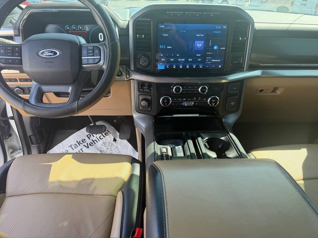 used 2021 Ford F-150 car, priced at $38,988