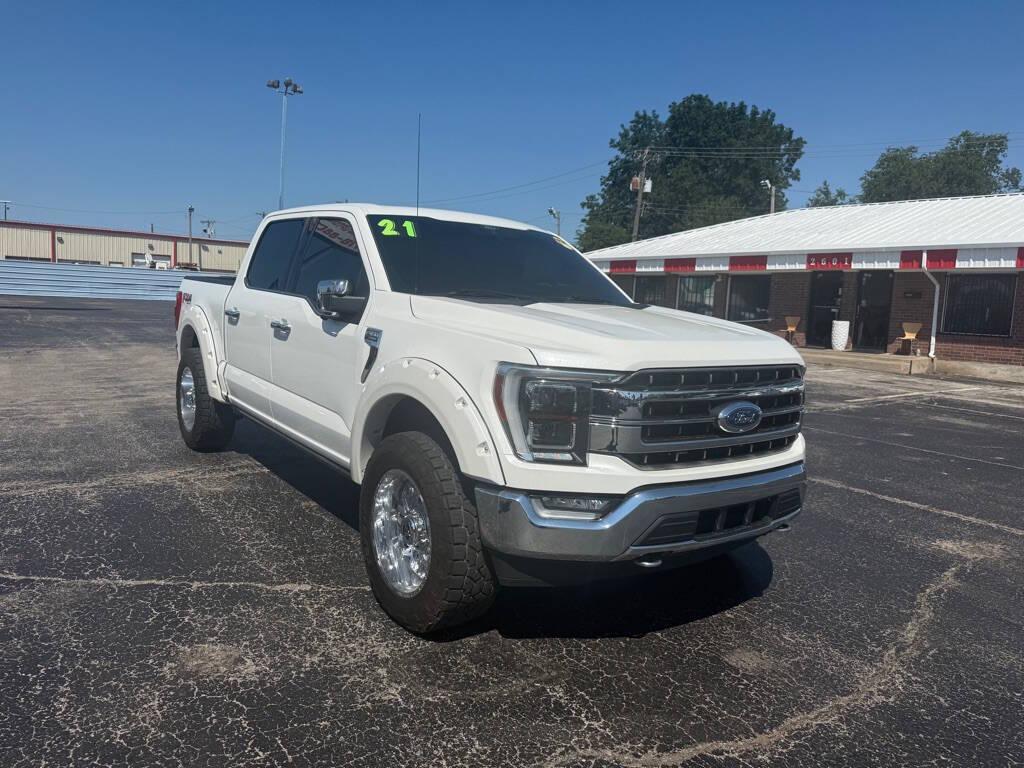 used 2021 Ford F-150 car, priced at $38,988