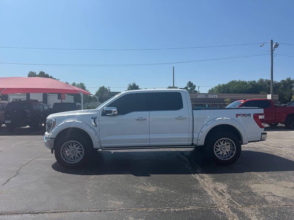 used 2021 Ford F-150 car, priced at $38,988