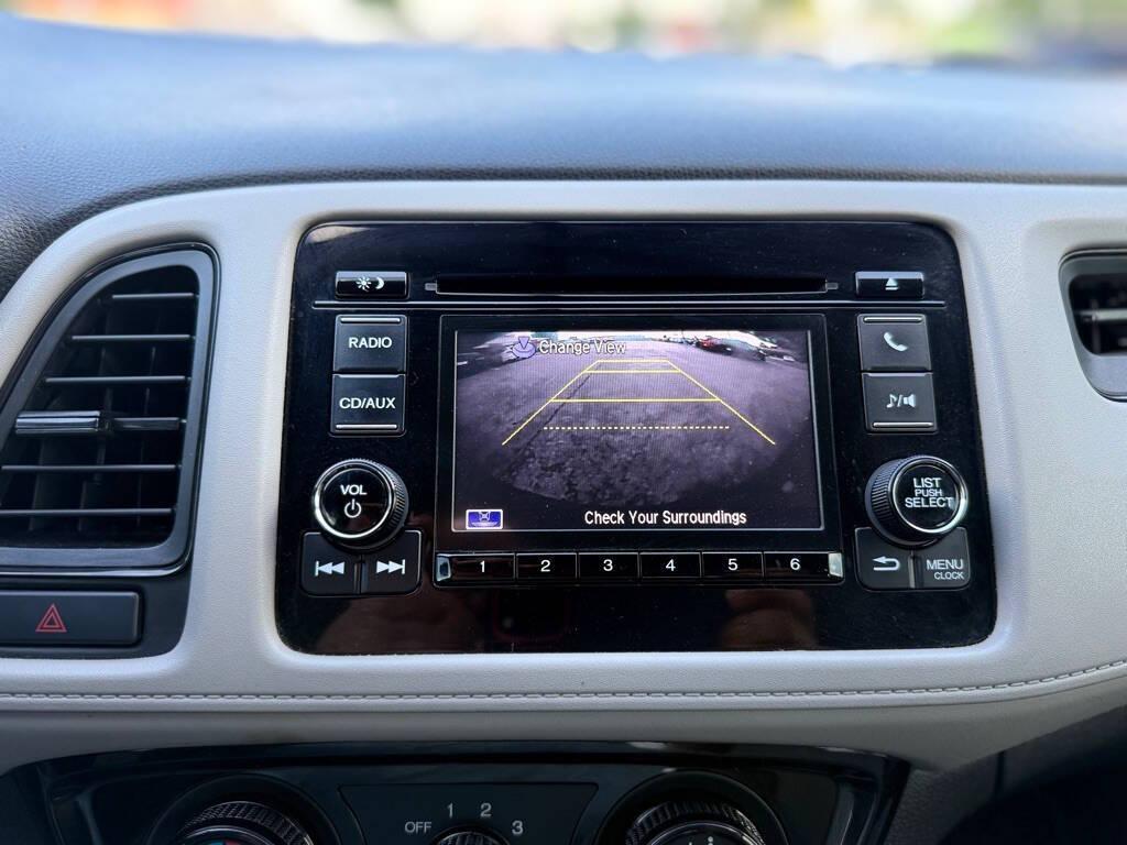 used 2017 Honda HR-V car, priced at $16,988
