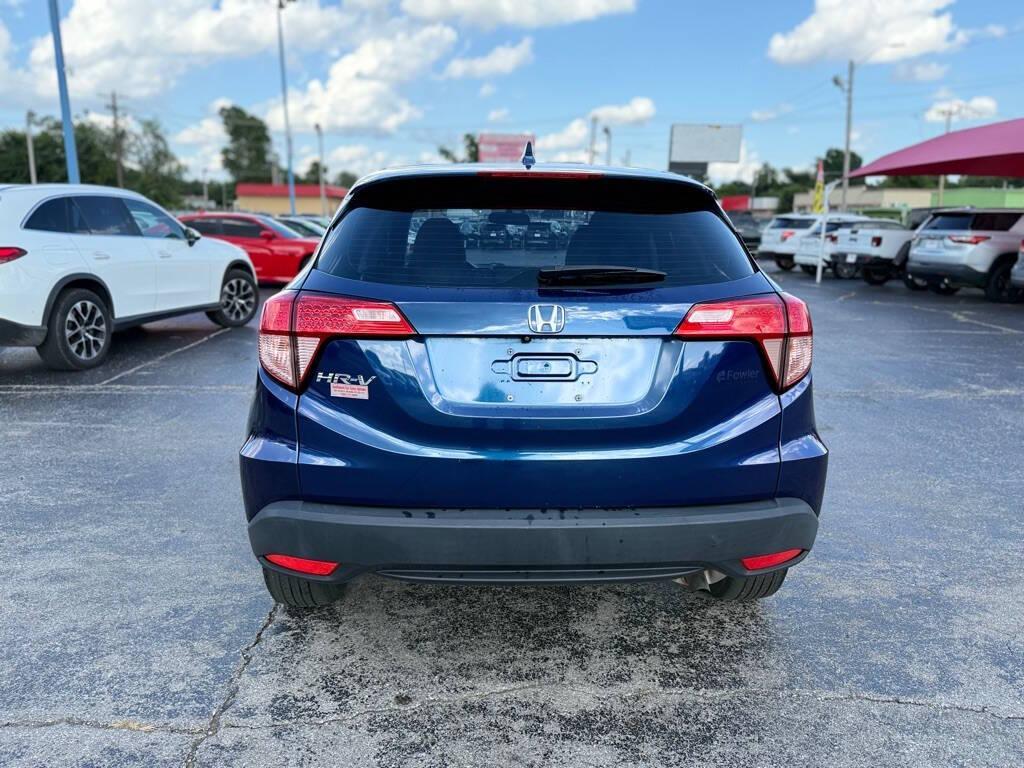 used 2017 Honda HR-V car, priced at $16,988