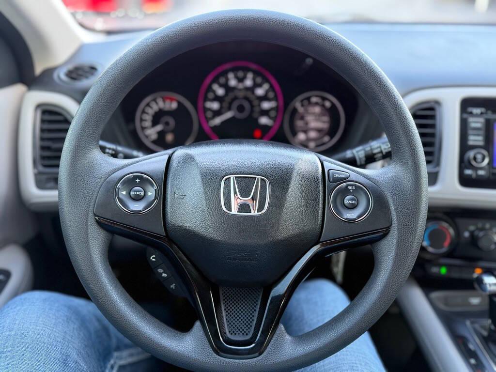 used 2017 Honda HR-V car, priced at $16,988