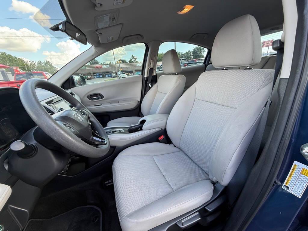 used 2017 Honda HR-V car, priced at $16,988