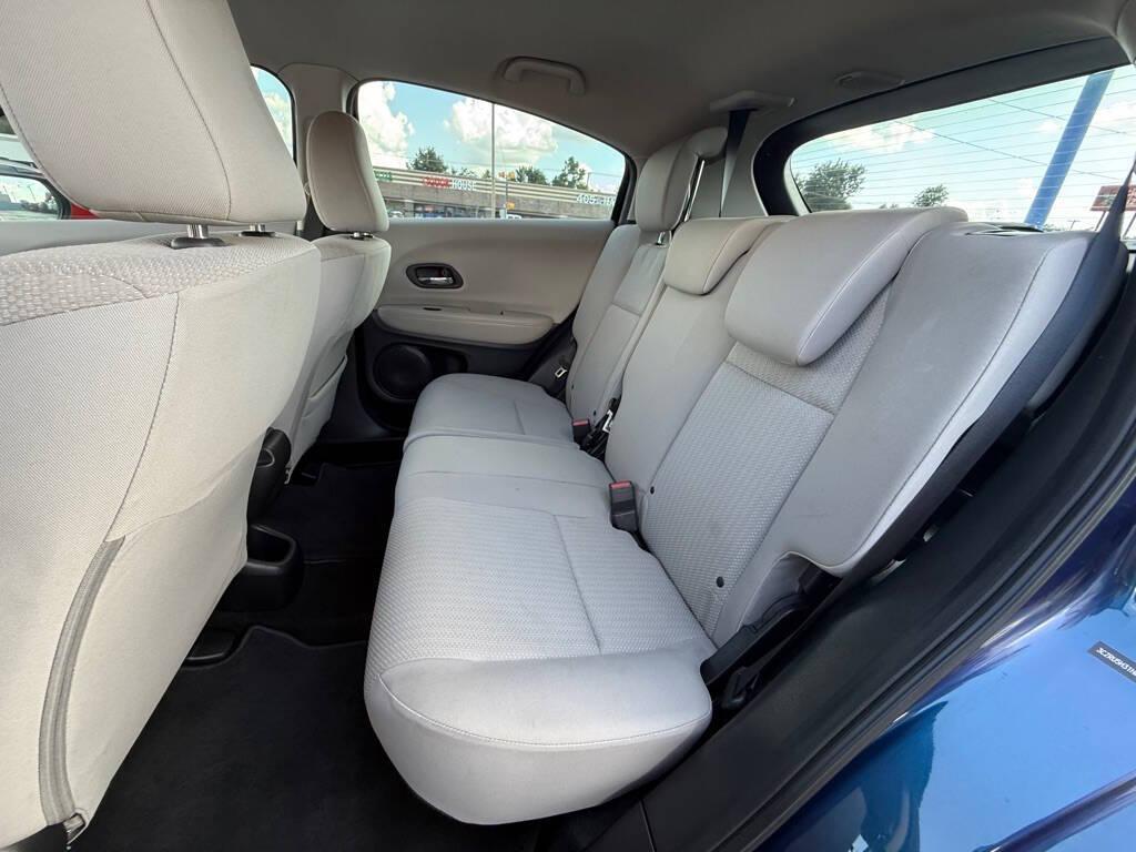 used 2017 Honda HR-V car, priced at $16,988