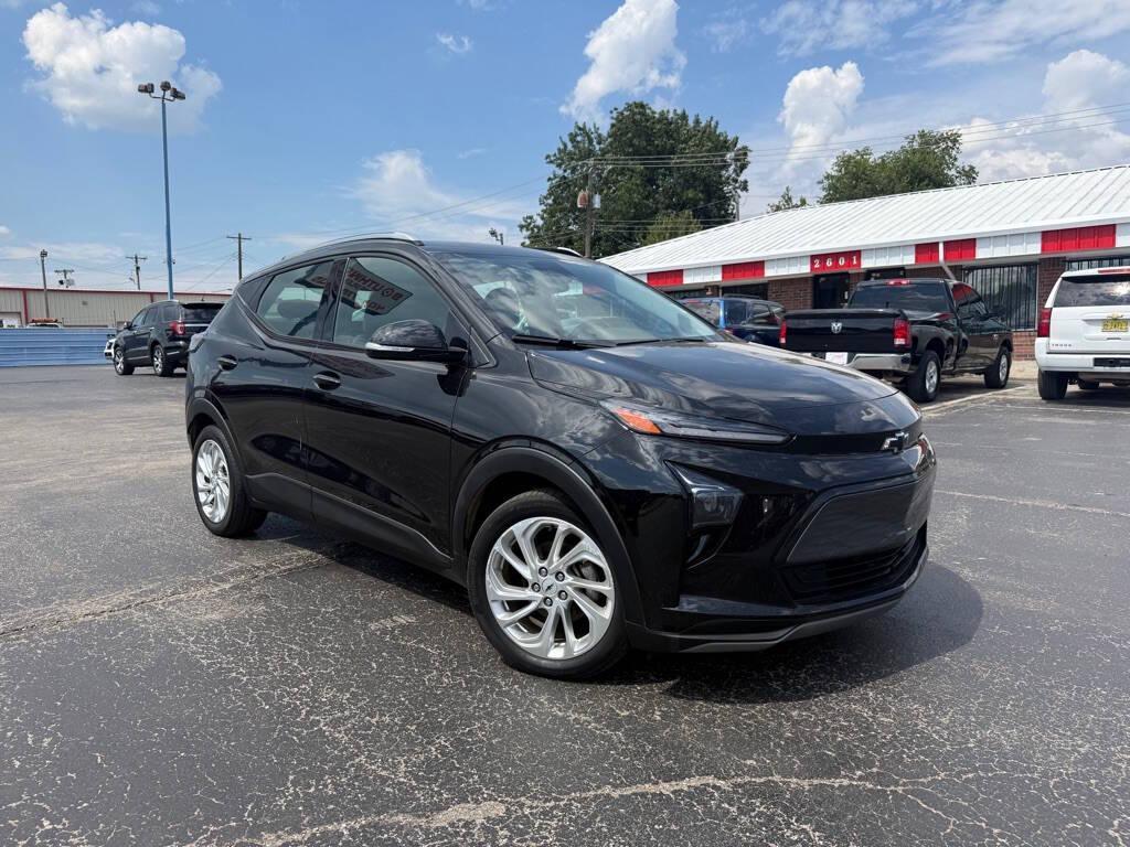 used 2023 Chevrolet Bolt EUV car, priced at $16,988