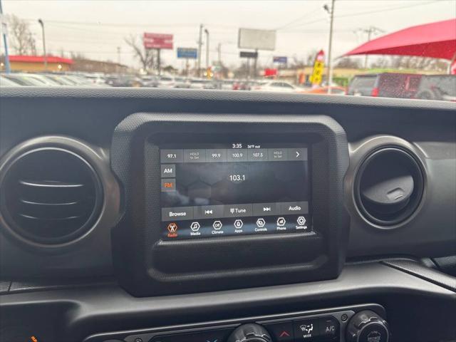 used 2023 Jeep Gladiator car, priced at $28,988