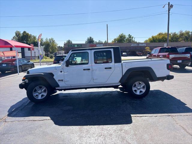 used 2023 Jeep Gladiator car, priced at $30,988