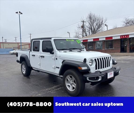 used 2023 Jeep Gladiator car, priced at $28,988