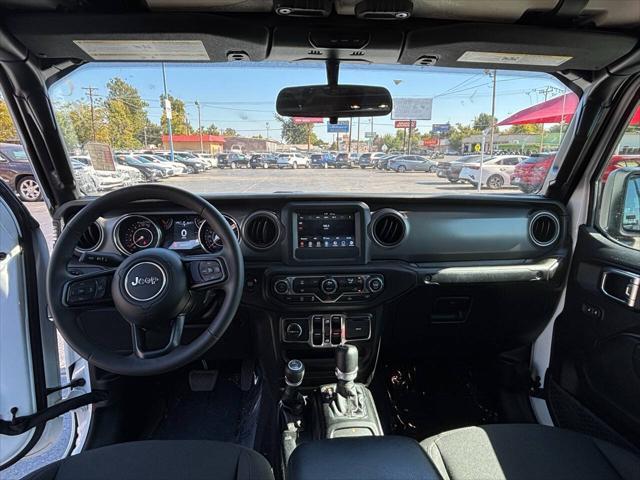 used 2023 Jeep Gladiator car, priced at $30,988