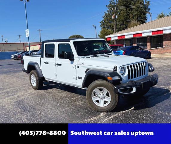 used 2023 Jeep Gladiator car, priced at $30,988