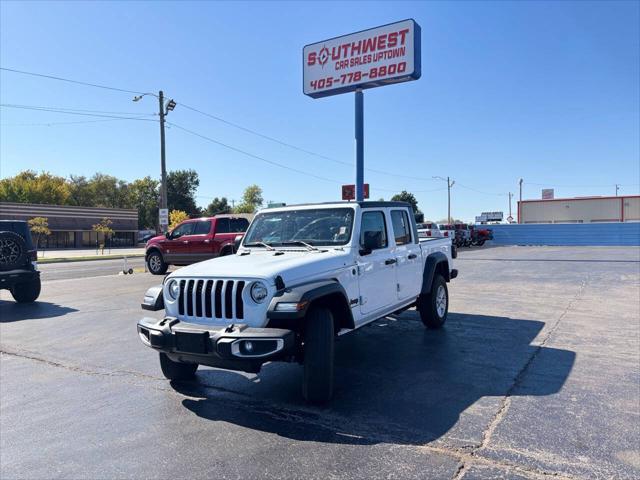 used 2023 Jeep Gladiator car, priced at $30,988