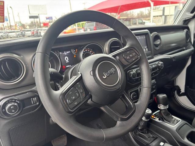 used 2023 Jeep Gladiator car, priced at $28,988