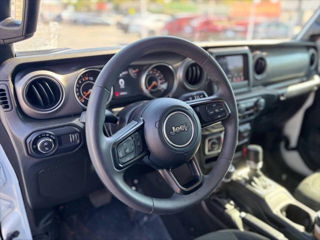 used 2023 Jeep Gladiator car, priced at $30,988