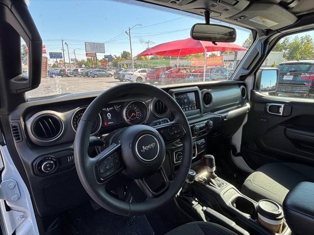 used 2023 Jeep Gladiator car, priced at $30,988