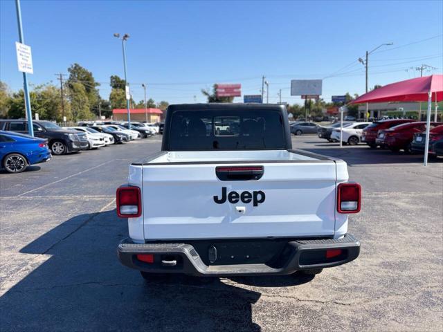 used 2023 Jeep Gladiator car, priced at $30,988