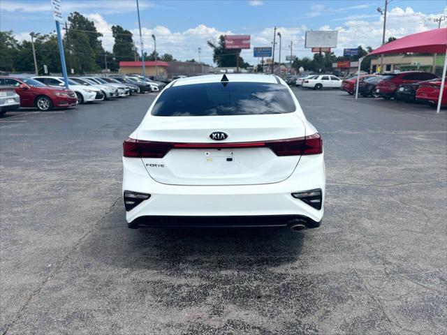 used 2021 Kia Forte car, priced at $13,988