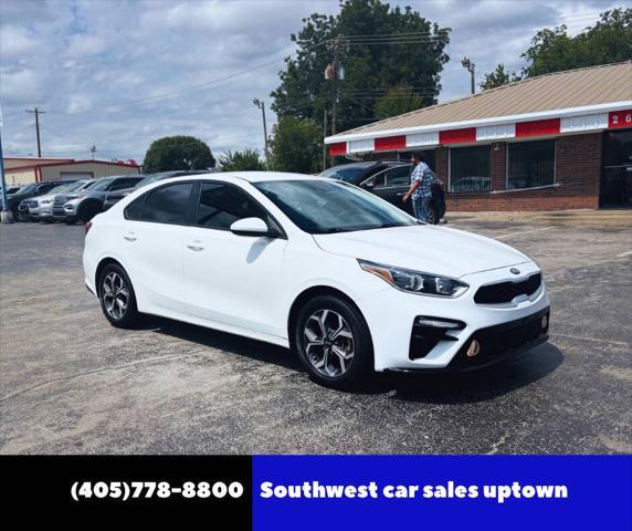 used 2021 Kia Forte car, priced at $13,988