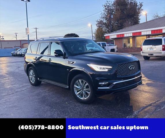 used 2019 INFINITI QX80 car, priced at $19,888