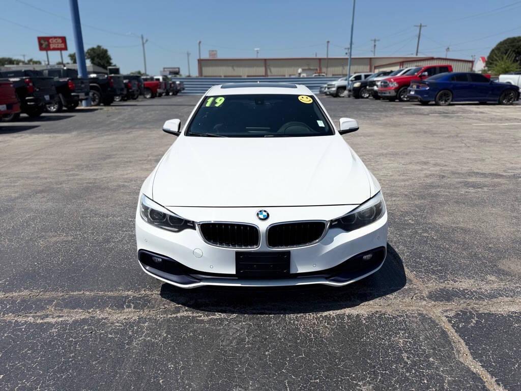used 2019 BMW 430 Gran Coupe car, priced at $25,988