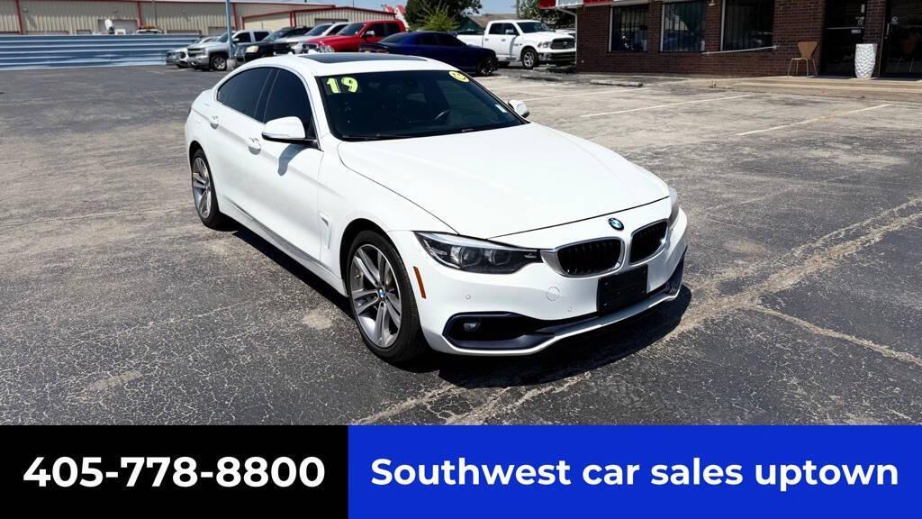 used 2019 BMW 430 Gran Coupe car, priced at $25,988