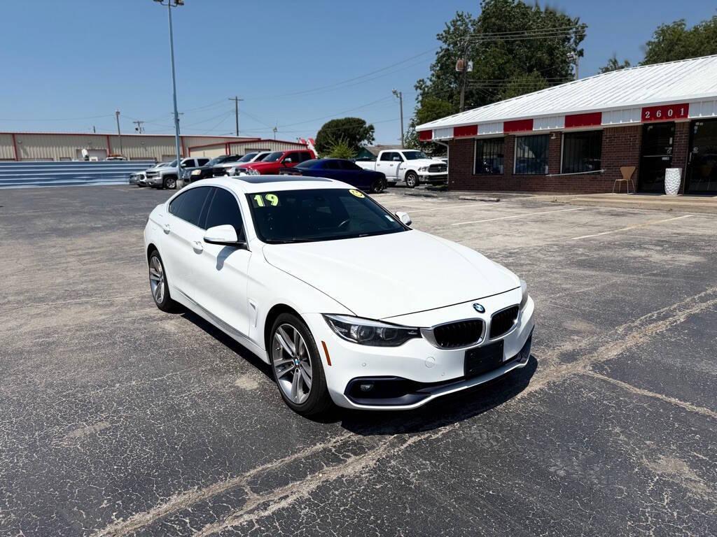 used 2019 BMW 430 Gran Coupe car, priced at $25,988