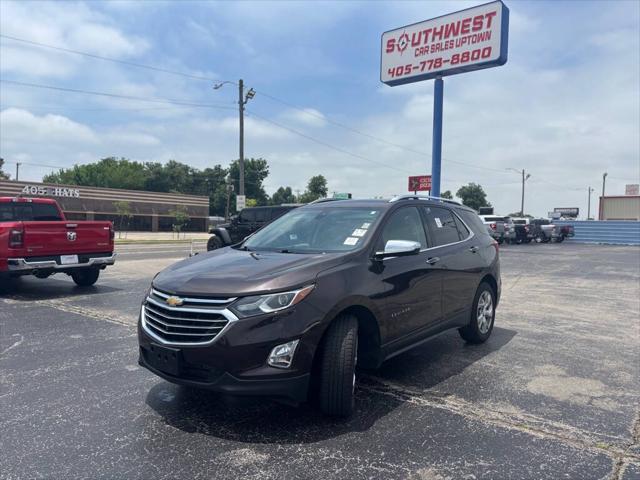 used 2020 Chevrolet Equinox car, priced at $17,998