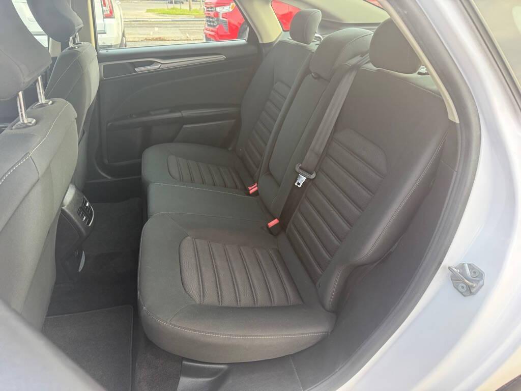 used 2018 Ford Fusion car, priced at $14,988