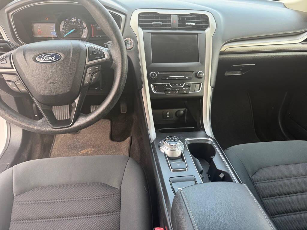 used 2018 Ford Fusion car, priced at $14,988