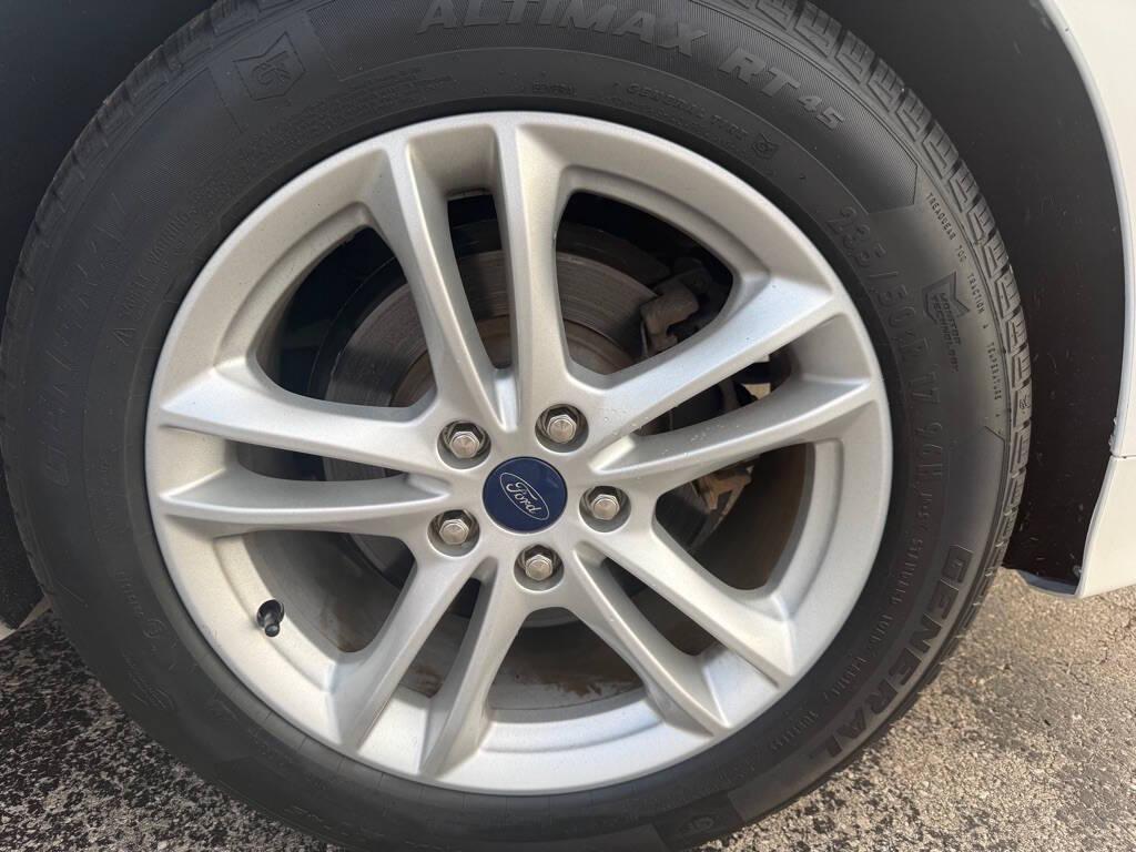 used 2018 Ford Fusion car, priced at $14,988