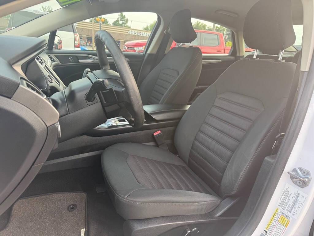 used 2018 Ford Fusion car, priced at $14,988