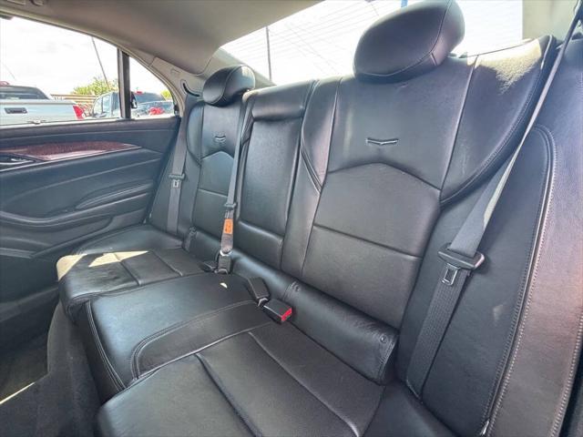used 2015 Cadillac CTS car, priced at $15,998