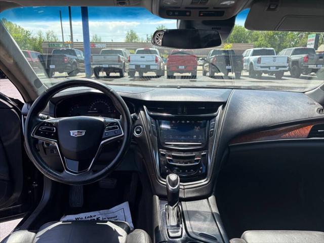 used 2015 Cadillac CTS car, priced at $15,998